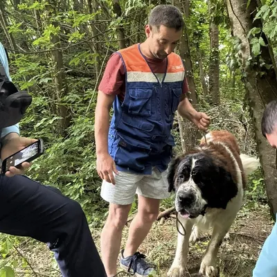 Rety : "le chien était attaché et totalement assoiffé"