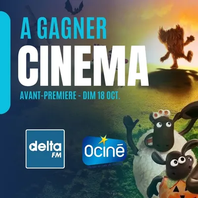 Gagnez vos entrées pour Shaun le mouton - "la Bêêête d'Halloween"