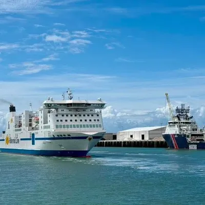 Boulogne-sur-Mer n'aura jamais été aussi proche de l'Irlande à...