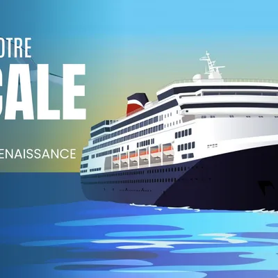 Gagnez votre soirée et nuit à bord du Renaissance