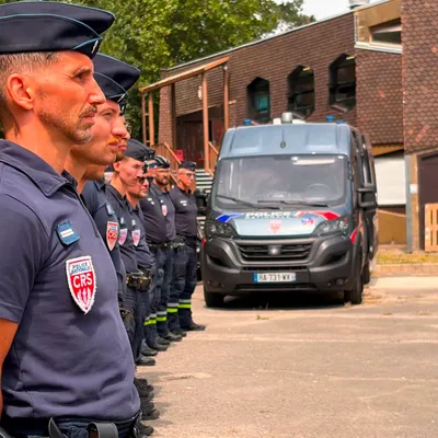 Le Touquet : 50 CRS renforcent la sécurité de la station tout l'été