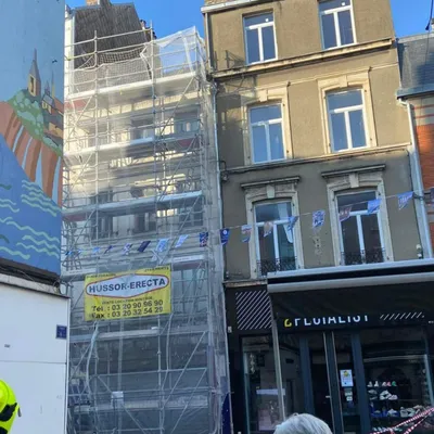 Risque d'effondrement à Boulogne-sur-Mer : la Ville saisit la...