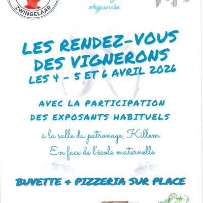 Rendez vous des vignerons 