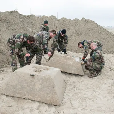 Neufchatel-Hardelot : des munitions de la Seconde Guerre mondiale...