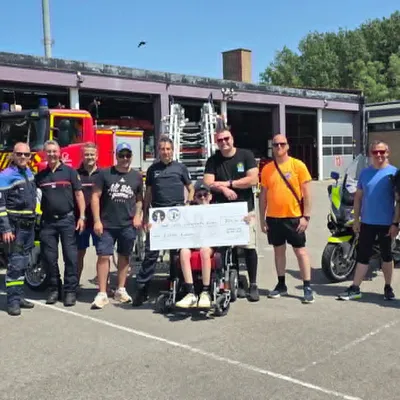 Une marche sportif pour la bonne cause ce matin à Gravelines