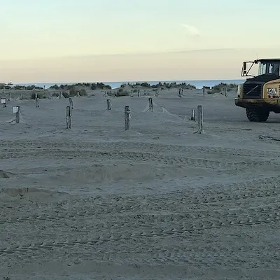 Gros opération de gestion du sable à Dunkerque à partir de lundi