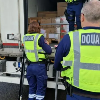 Calais : 60 kilos de kétamine saisis par les douanes du port