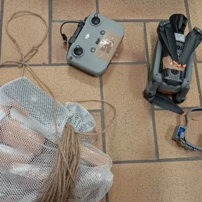 Prison de Longuenesse : deux pilotes de drone interpellés