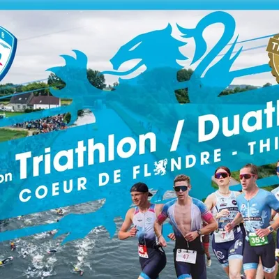Thiennes :  5ème édition du Triathlon / Duathlon Coeur de Flandre
