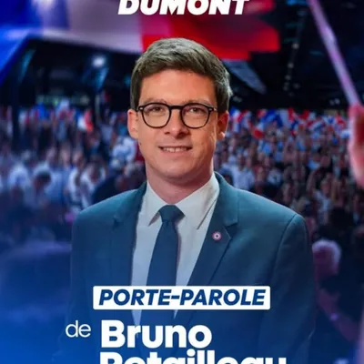 Pierre-Henri Dumont devient porte-parole national de la campagne...