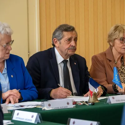 Saint-Folquin : victime d'un malaise, le maire Yves Engrand...