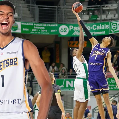 Basket : Quand Wembanyana rend hommage... au public de Le Portel