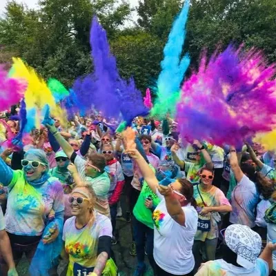 Le Portel : 500 participants au Colour Run pour la bonne cause !
