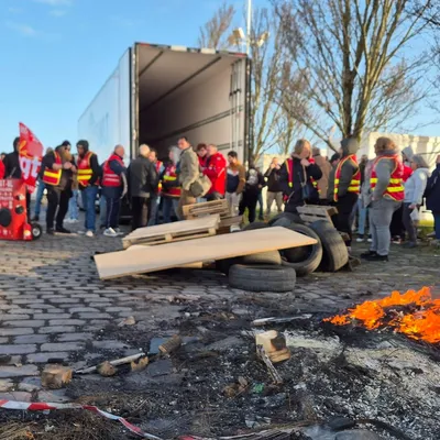 Findus à Boulogne-sur-Mer  : un accord met fin à six jours de grève !