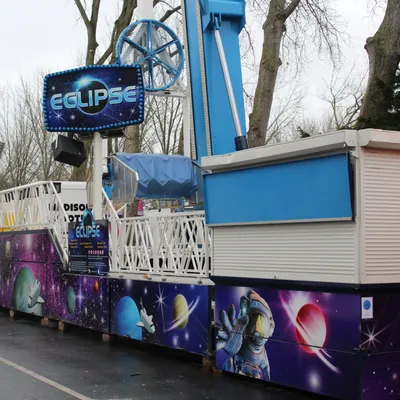 La Foire d'hiver de Dunkerque est en train de s'installer