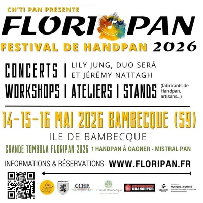 Bambecque : Le Festival Floripan du 14 au 16 mai