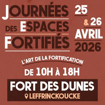 Les Journées des Espaces Fortifiés des Hauts-de-France animent ce...