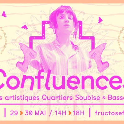 Dunkerque : #5 Confluences le festival des Ateliers Fructôse demain...