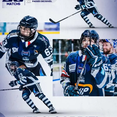 Hockey-sur-glace : encore de très nombreux mouvements à Dunkerque