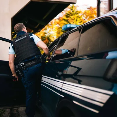 La Gorgue : deux jeunes en expédition avec une arme pour intimider...