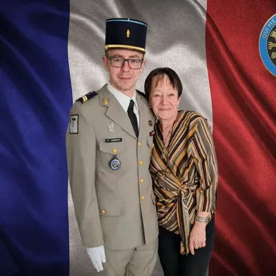 Originaire de Grand-Fort-Philippe, le sergent Pierre Vanroy vient...