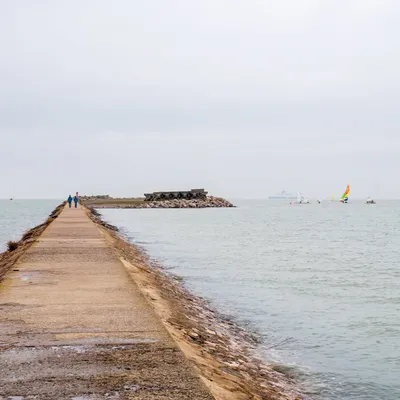 Le retour des grandes marées sur le Littoral de la Côte d'Opale ce...