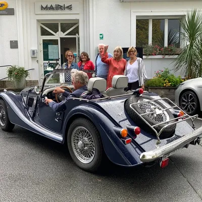 Les plus belles voitures de l'Histoire autour d'Hardelot