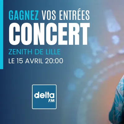 DELTA FM vous offre vos invitations pour le concert complet d'Héléna