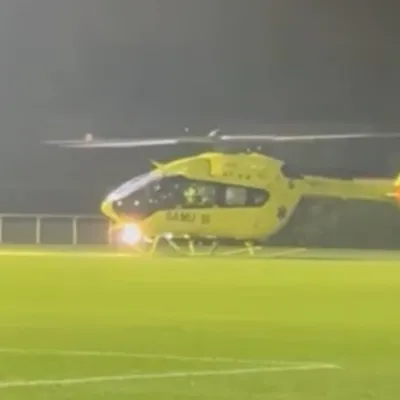 Loon-Plage : l'hélicoptère du SAMU en intervention ce lundi soir...