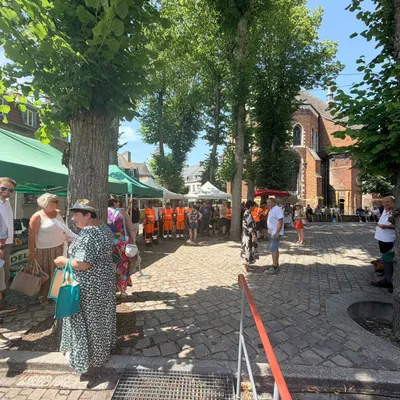 Hesdin-la-Forêt élu plus beau marché de France