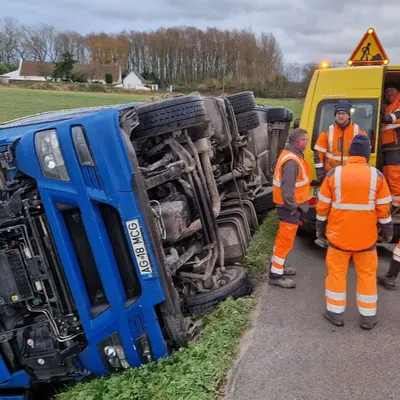 Polincove : plus de 200 foyers privés d'électricité après un accident