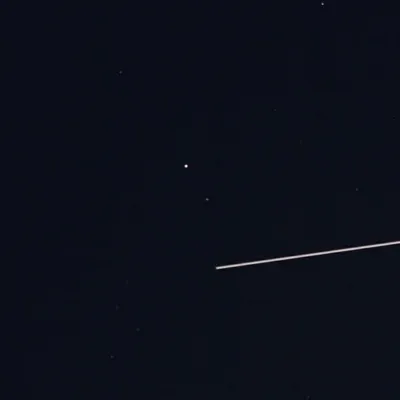 Leffrinckoucke : quand la station spatiale internationale  ISS...