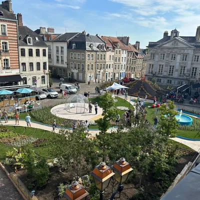 Boulogne-sur-Mer : petits et grands sous le charme du nouveau...