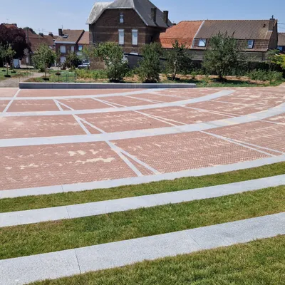 Méteren : un amphithéâtre extérieur dans le futur jardin public