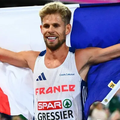 Athlétisme : Jimmy Gressier pour la première fois sur la "boîte"...