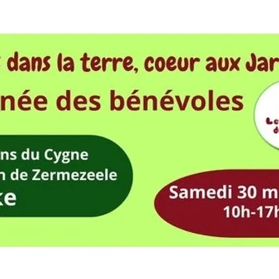Arnèke : Journée des Bénévoles samedi 30 mai aux Jardins du Cygne
