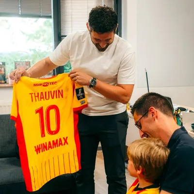 À Blessy, le rêve du petit Jean prend vie grâce au RC Lens