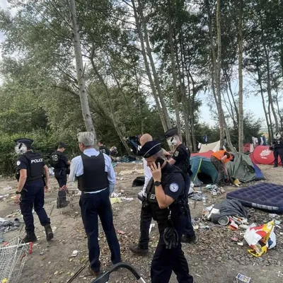 Calais : 73 personnes déplacées lors d'un démantèlement au Virval