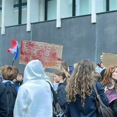 Mouvement des lycéens dans le Pas-de-Calais : 1250 manifestants, 18...