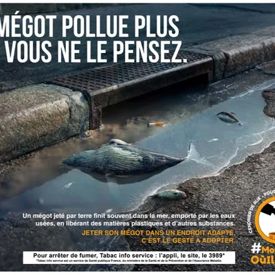 samer se mobilise pour lutter contre les mégots de cigarette