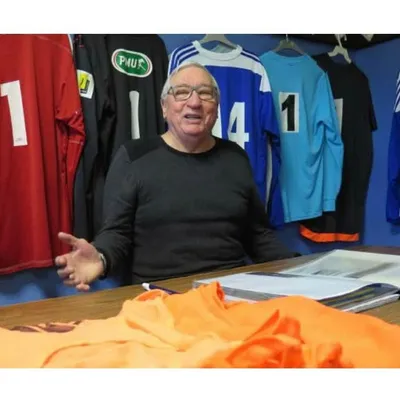 Michel Devolder, figure emblématique du football dunkerquois, est...