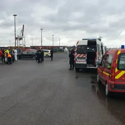 Un jeune homme entre la vie et la mort retrouvé au port de Calais