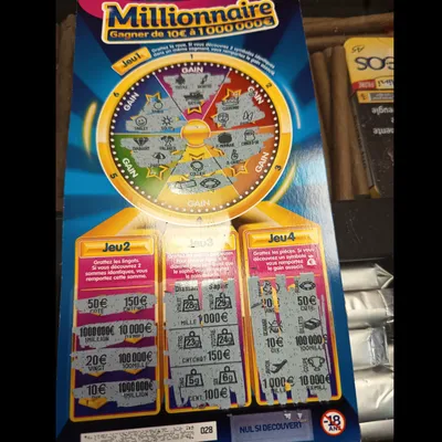 Loon-Plage : un joueur devient millionnaire au jeu à gratter !