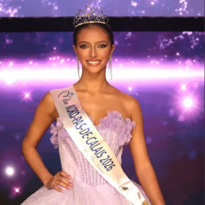 Shana Mendes élue Miss Nord-Pas-de-Calais 2026