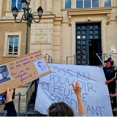 Nous Toutes Dunkerque : "On veut une justice claire, qui soit la...