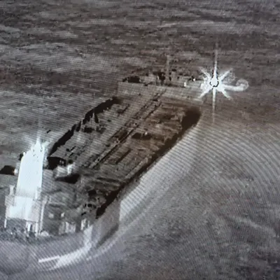 Mer du Nord : un pétrolier de la "flotte fantôme" russe arraisonné