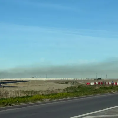 Gravelines, Loon-Plage : c'était quoi ce gros nuage et cette odeur...