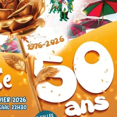 Nuit de la Rose - Les Kakernesches fêtent leurs 50 ans au Kursaal...