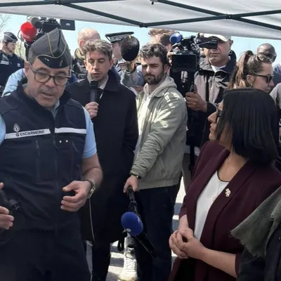 Ministre de l'Intérieur dans le Dunkerquois... mais pas dans le...