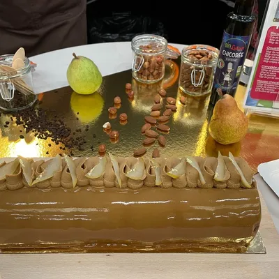 Vous allez pouvoir déguster les bûches lauréates du concours...